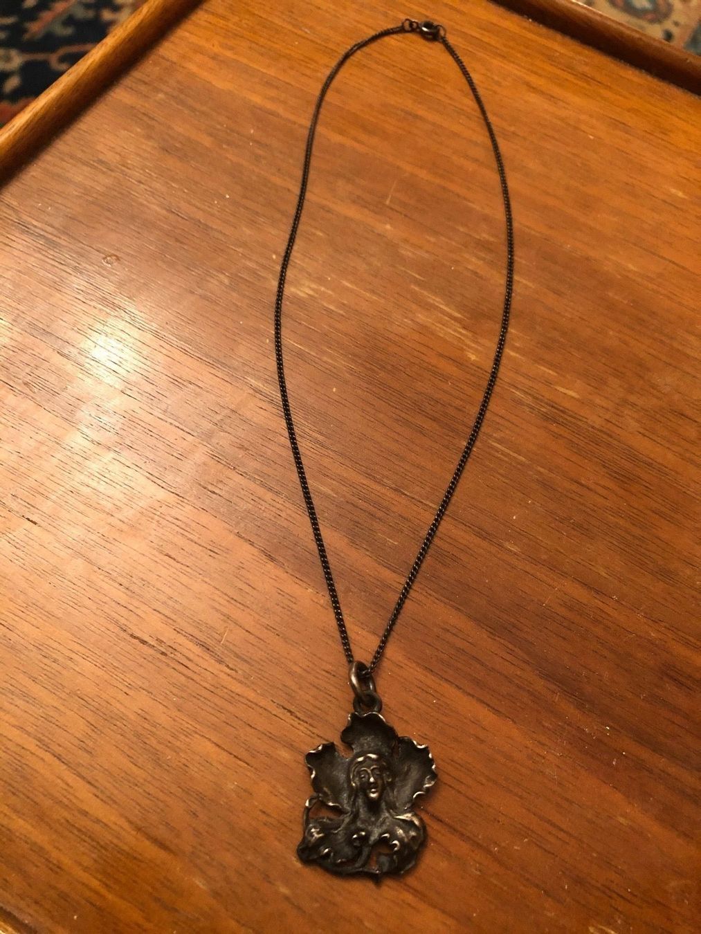 Catenine: Jugendstil-Collier. Beidseitig tragbar. – Usato da Wald ZH venduto da mlnt 2