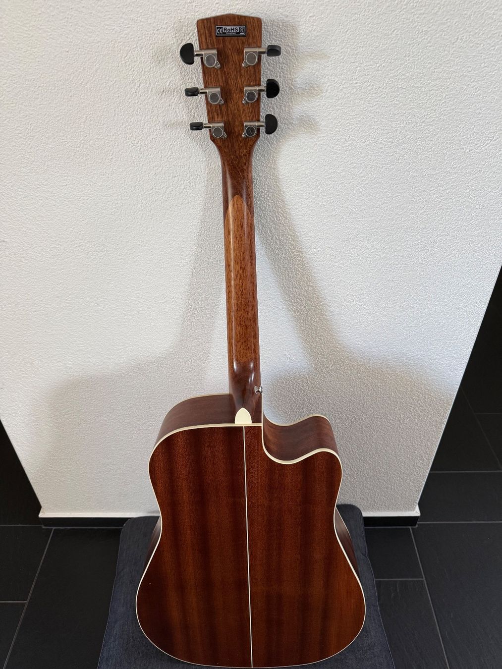 Musikinstrumente: Lefthand Acoustic Guitar – Gebraucht aus Wettingen von CJJ 2