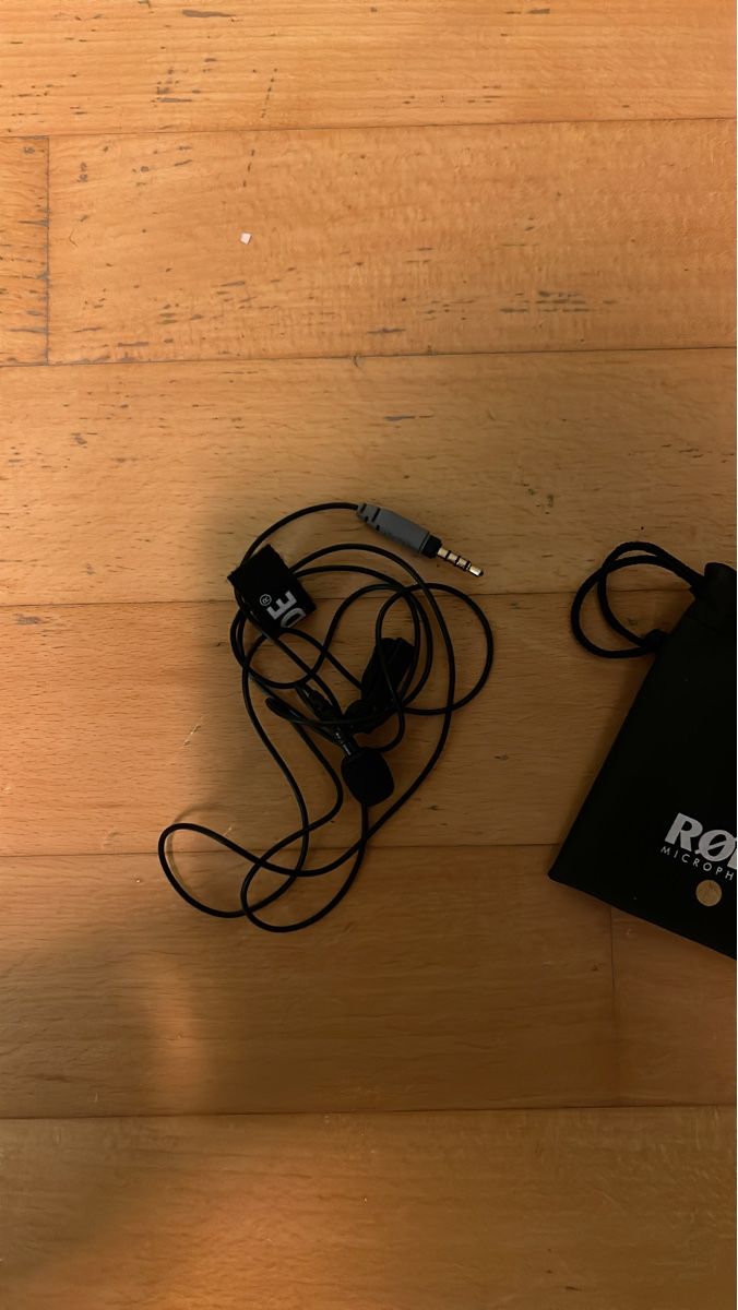 Røde Microfoni: Lavalier Mikrofon RODE mit Tasche gebraucht – Difettoso da Winterthur venduto da Iron_Horst