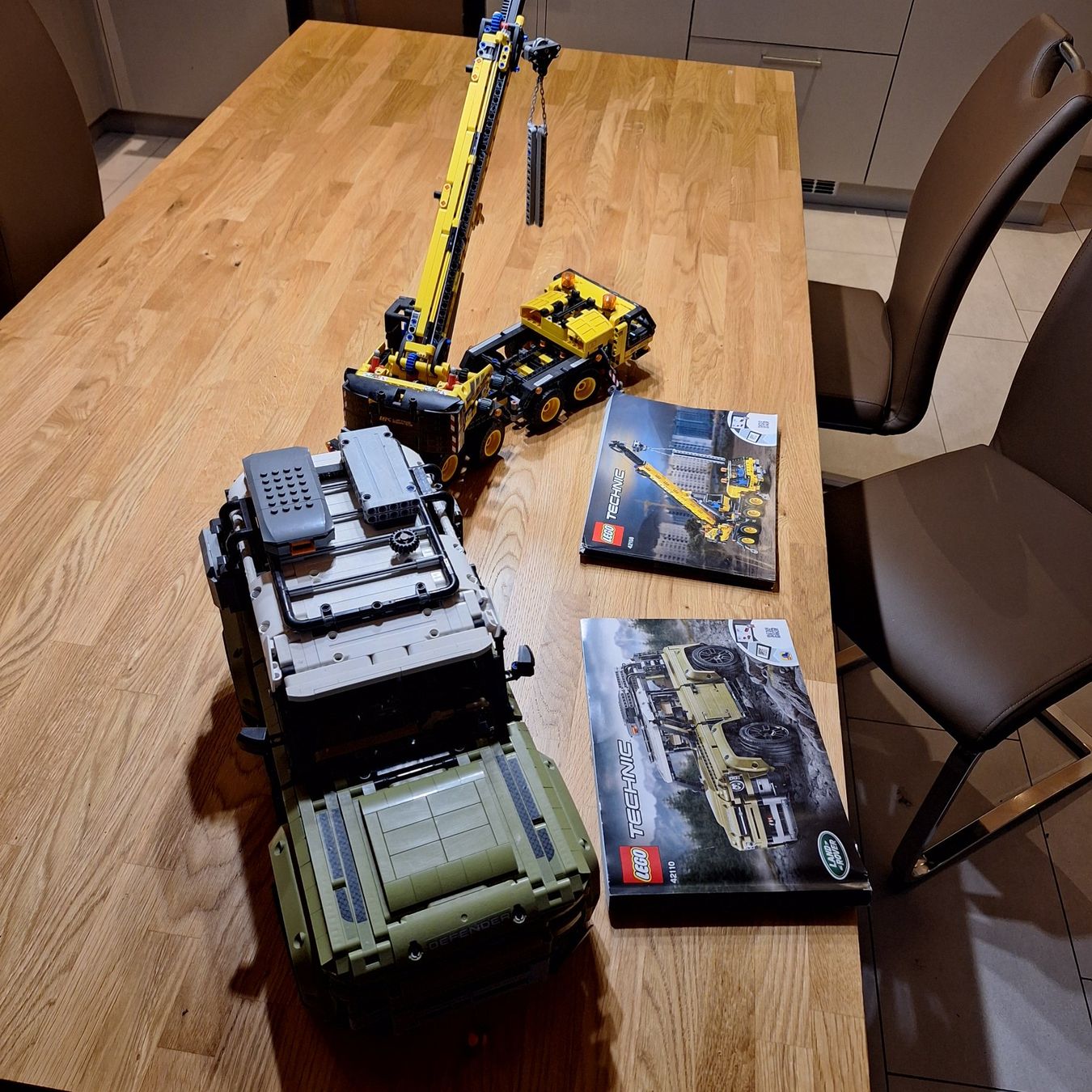 Technics Kit di costruzioni: LEGO Technic 42110 Land Rover Defender & 42084 Hook Loader – Nuovo (secondo la descrizione) da Zell LU venduto da jan_kl69 1