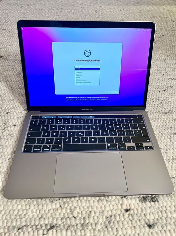 MacBook Pro 13 Zoll 2020 2 TB Harddisk 32 GB RAM | Kaufen auf Ricardo