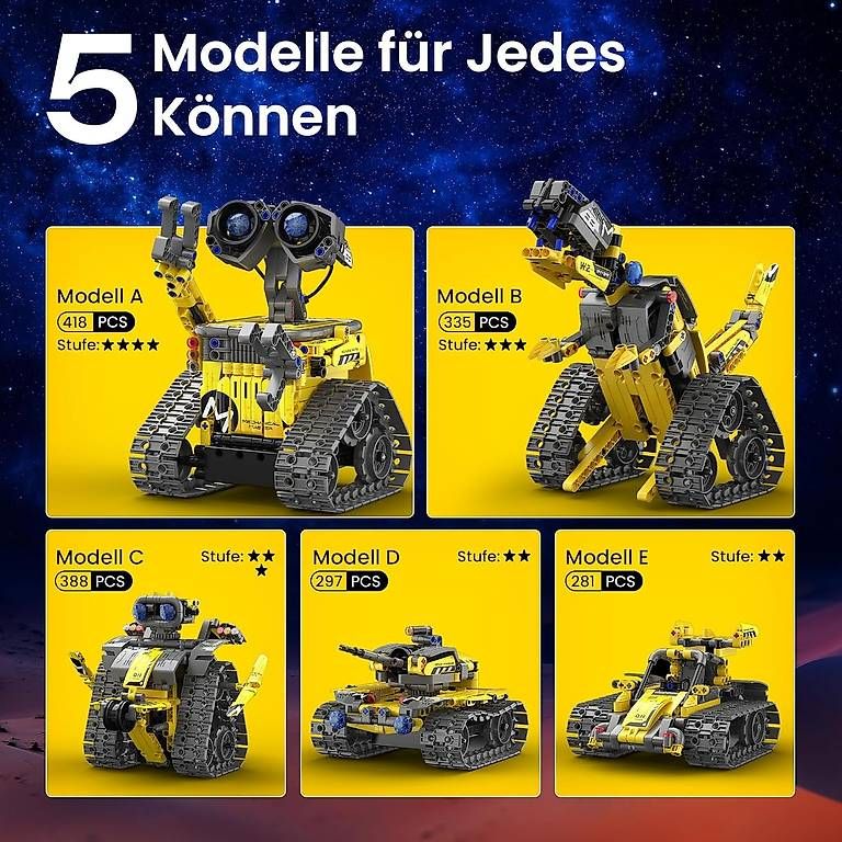 Jouets: Sillbird Ferngesteuerter und programmierbarer – Neuf (Voir description) à Kreuzlingen par Best-Deal-Oase 5