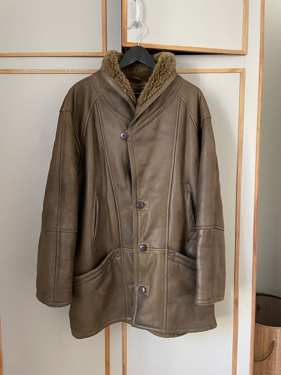 Ledermantel Cindy Ledermantel Mit Echtfell Stilvoller Damen Mantel