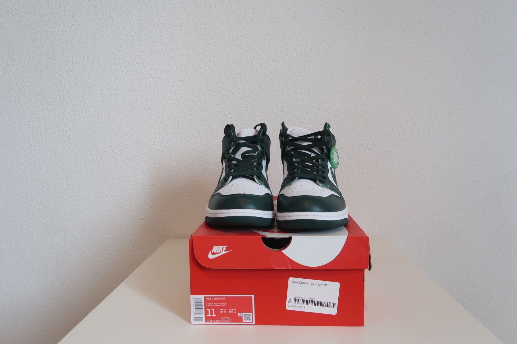 Nike Herrenschuhe: Nike Dunk HI SP „SpartanGreen“ – Neu und originalverpackt aus Freienbach von Badi1980 2