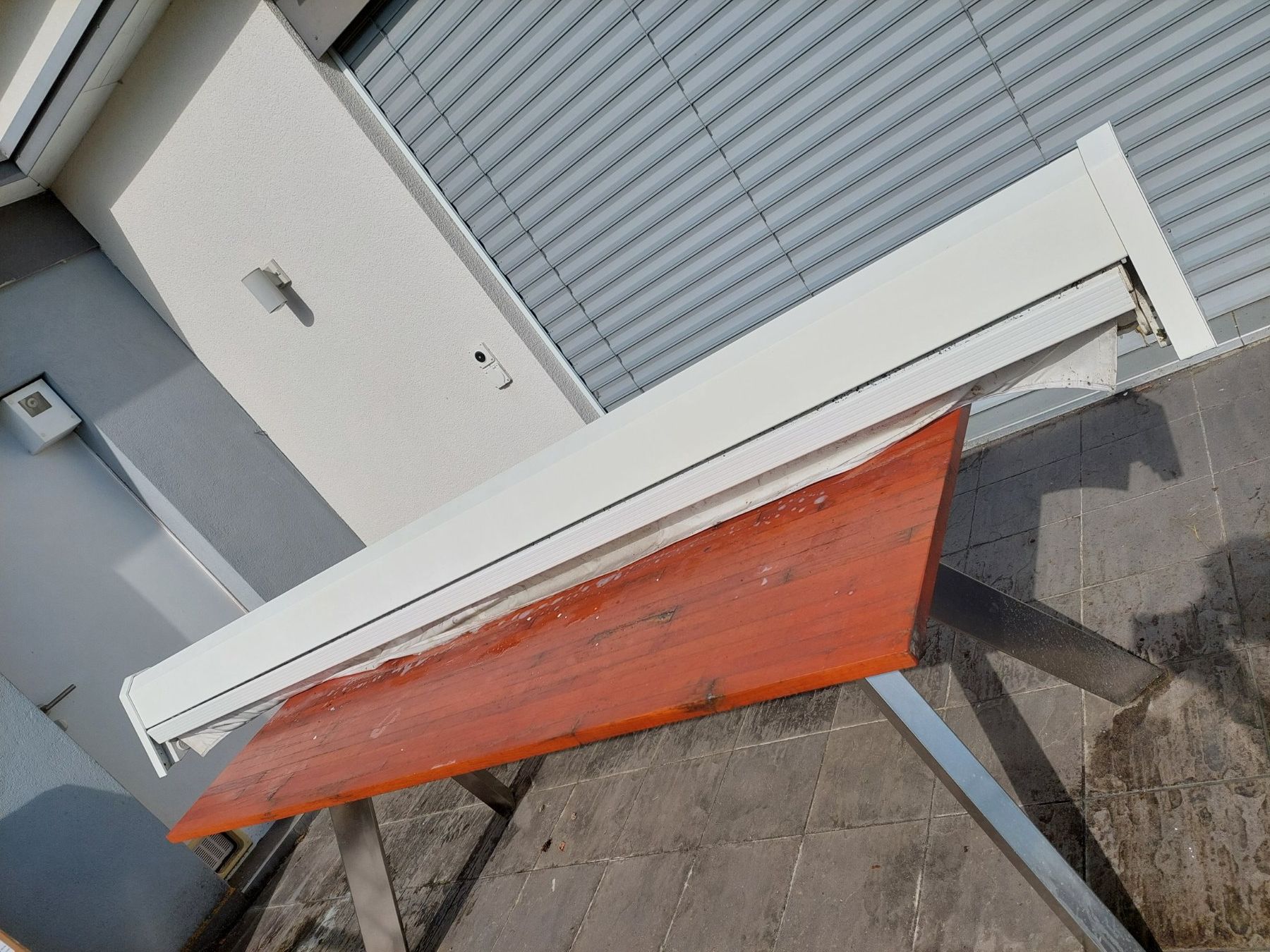 Tende da sole: Sonnenstore 4m x 3m freistehend Stobag – Usato da Seon venduto da Hl5703 4