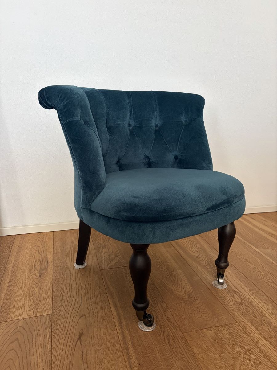 Fauteuils: Samt Sessel Petrolblau – D'occasion à Wettingen par _stern__ 1