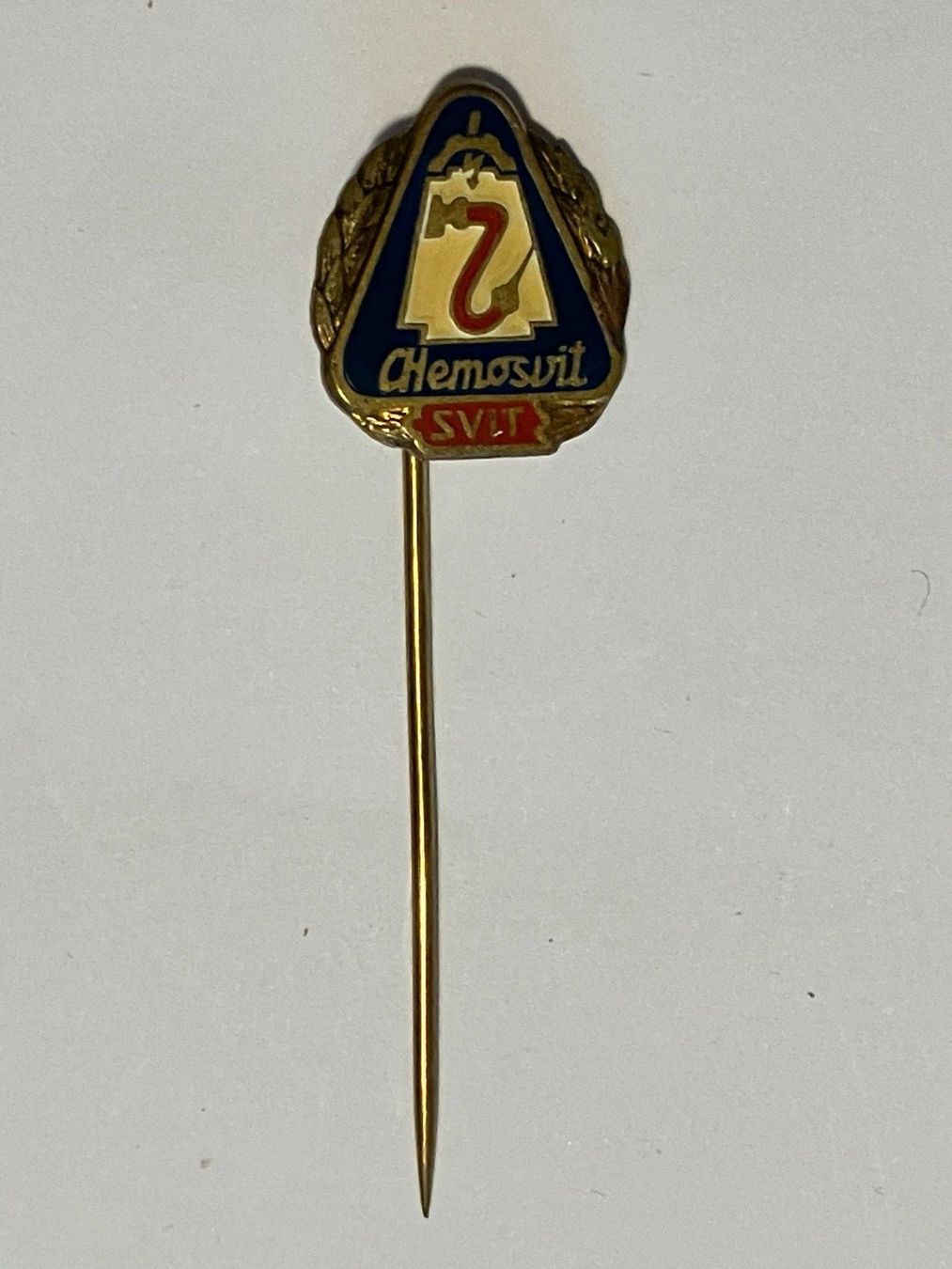 Plaketten & Abzeichen: 1 Anstecknadel Chemosvit – Gebraucht aus Basel von djwwpp