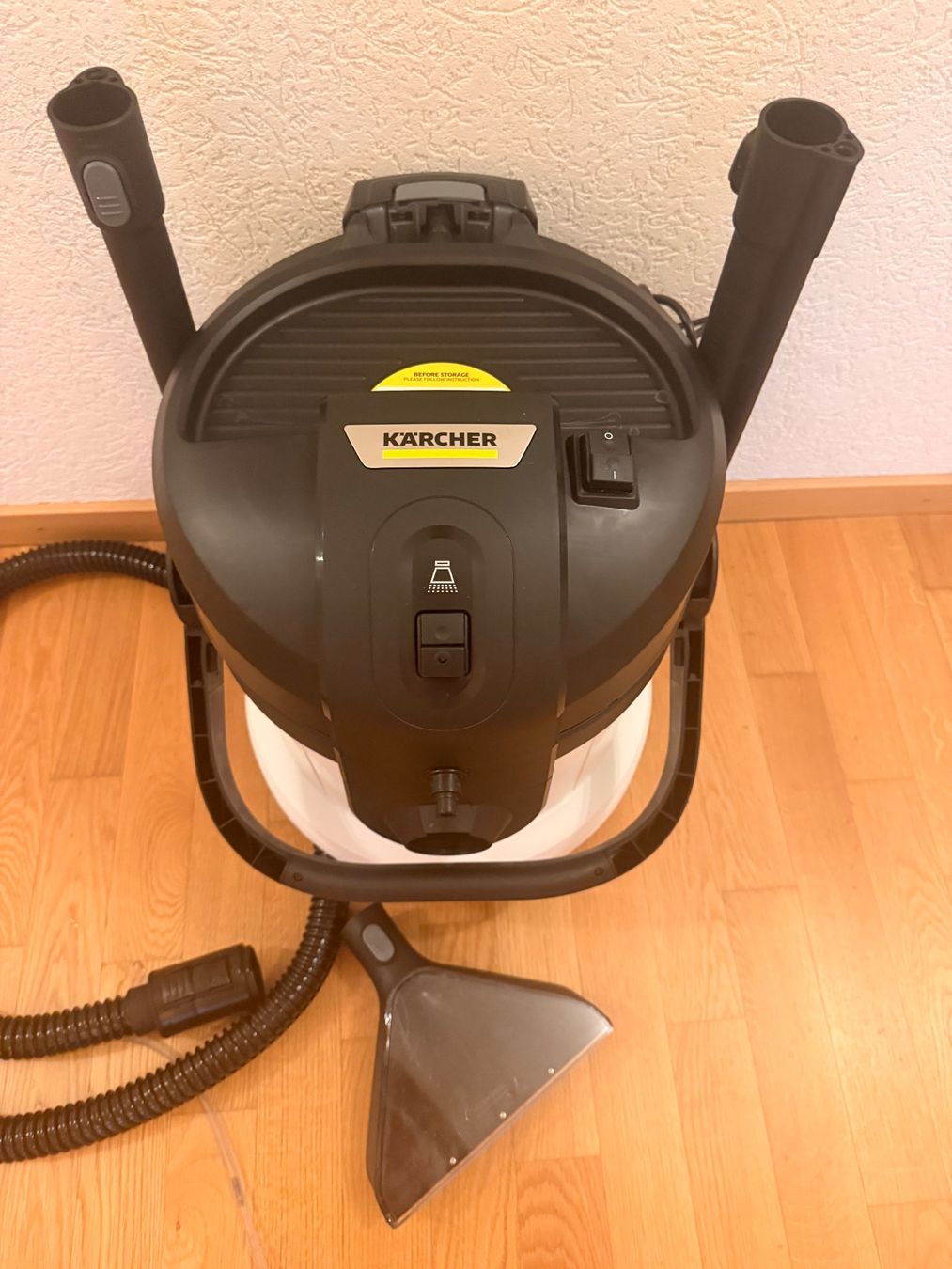 Staubsauger & Zubehör: Kärcher SE 4 Spray Extraction Cleaner tapis – Neu (gemäss Beschreibung) aus La Tour de Peilz von Caly21 2