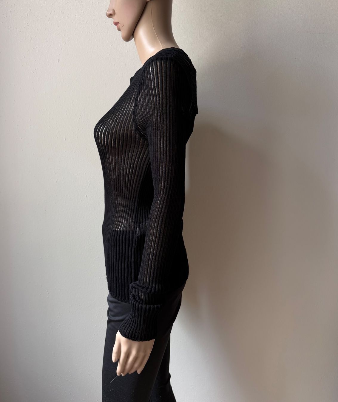 Zara Maglioni & Felpe: neuer ZARA Pullover semitransparent 🖤 – Nuovo e nell'imballaggio originale da Zürich venduto da ClosetQueen 3