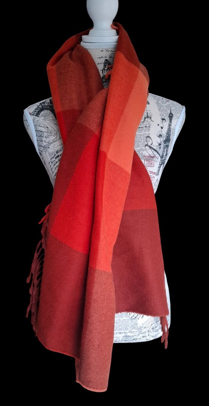 Foulards, Tücher & Schals: 9001SE – Echarpe – Gebraucht aus Savièse von SolidEthique_Marsu74