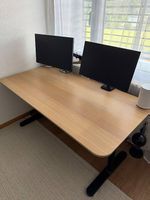 Bureau réglable IKEA BEKANT (160x80 cm)