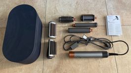 Dyson AirWrap inkl. Aufbewahrungsbox