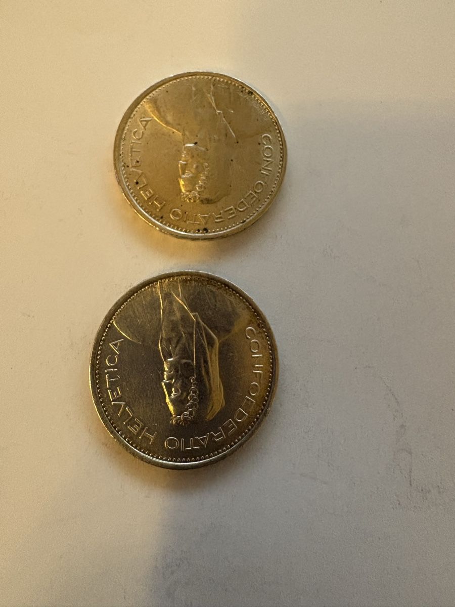 Toutes les monnaies: 5 fr 1967 1969 – D'occasion à Murten par Tzaugg 2