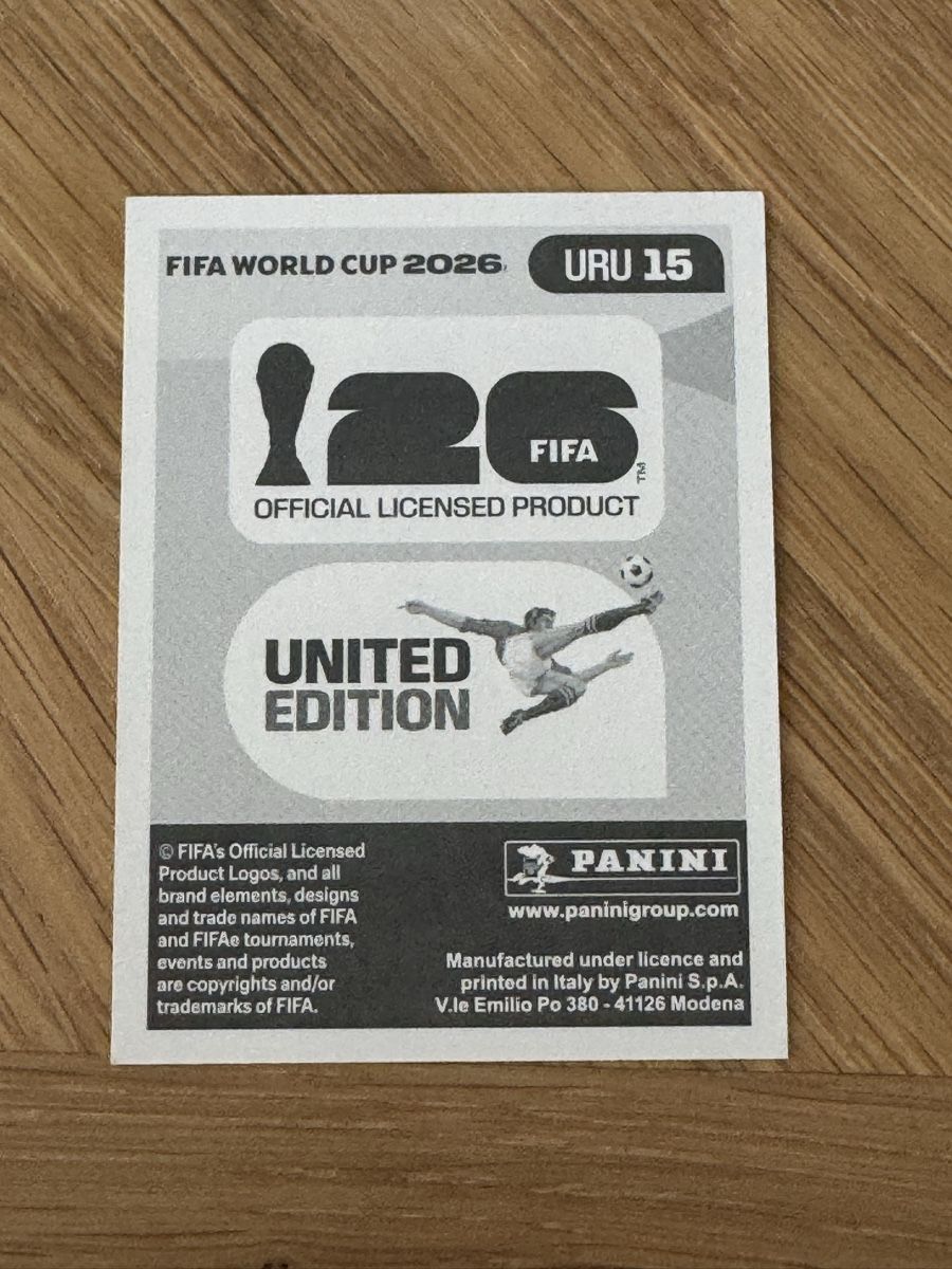 Panini Carte collezionabili: Panini 2026 URU 15 – Nuovo (secondo la descrizione) da Grand-Lancy venduto da cyr_n5ky 1