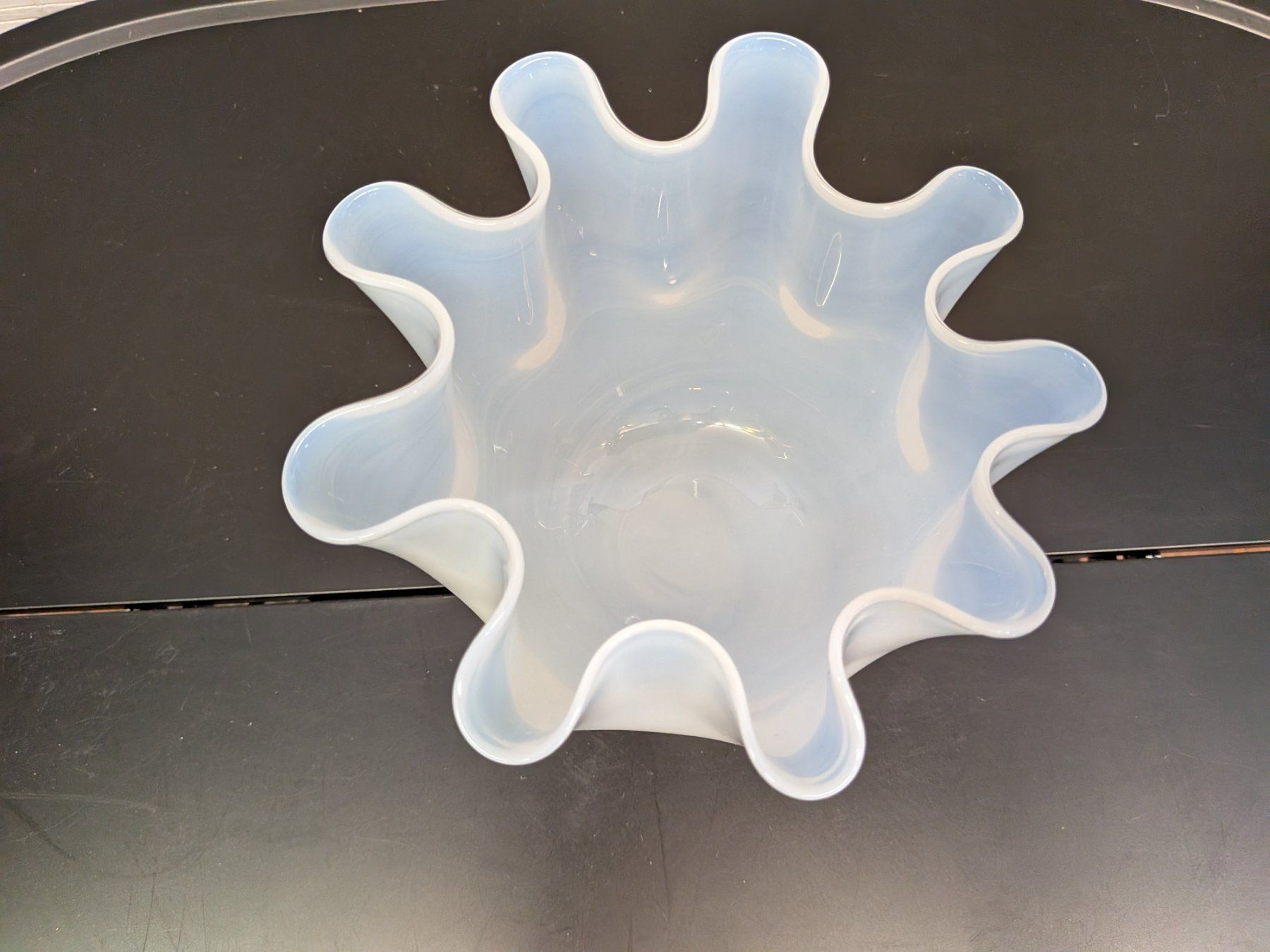Vasi & Recipienti: Opalin Glasschale Vase ev. Murano ? – Usato da Emmen venduto da magelan