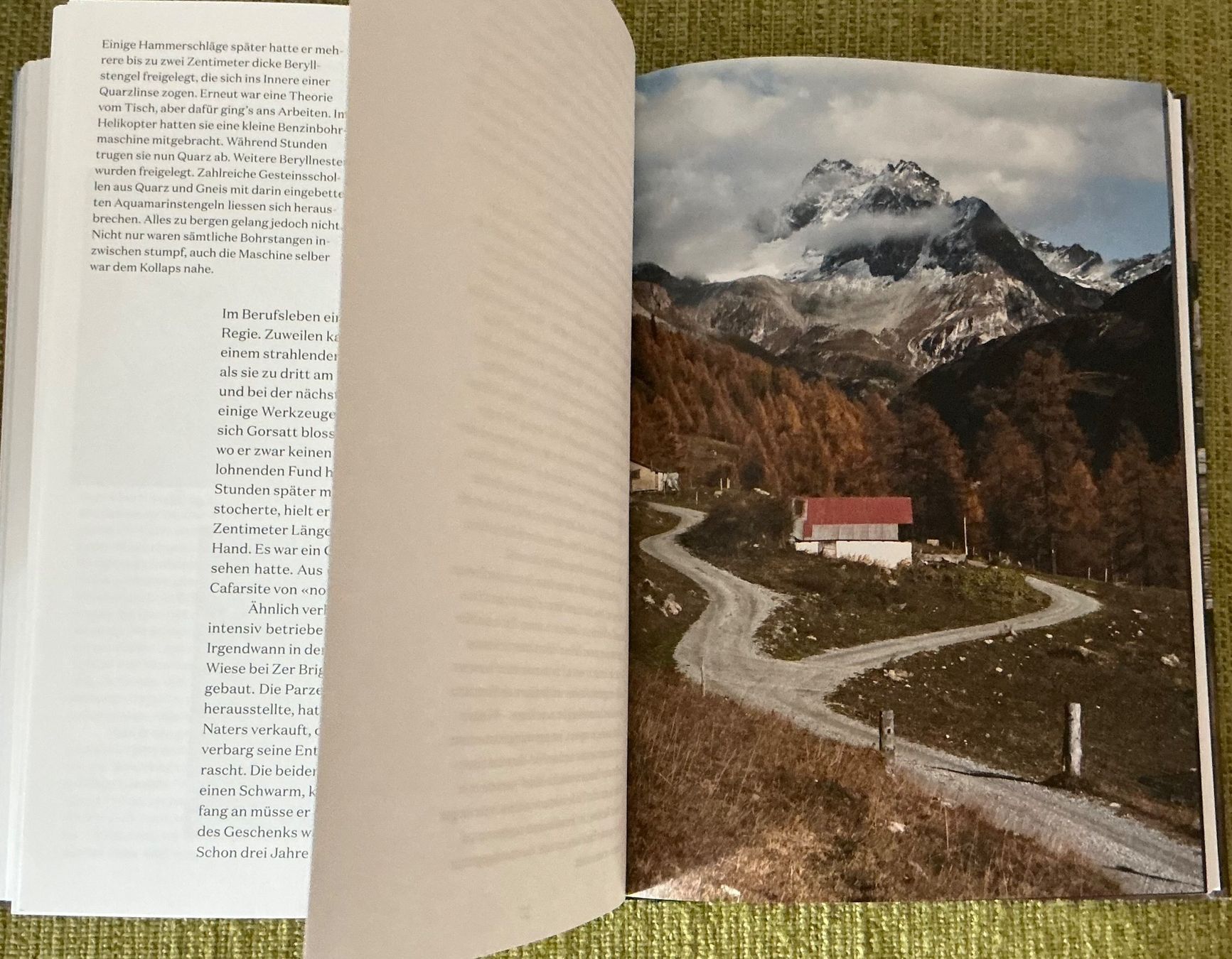 Bücher: Das Binntal - Exkursionen durch die Zeit - G. Koller – Gebraucht aus Crans-Montana von plainemorte 5