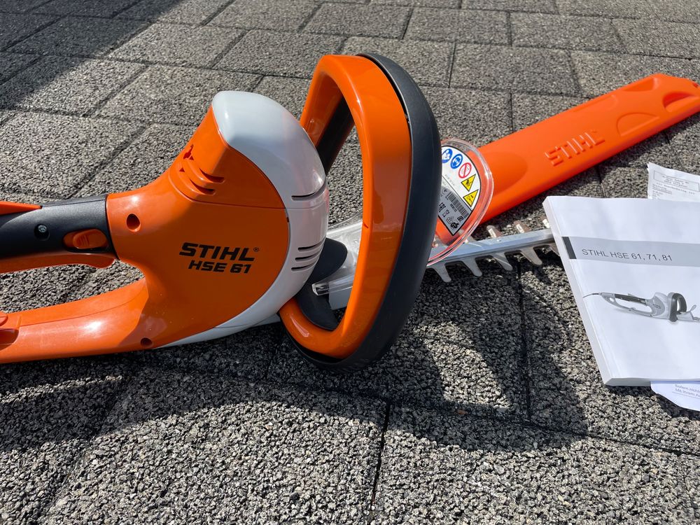 Heckenschere STIHL HSE 81 Kaufen auf Ricardo