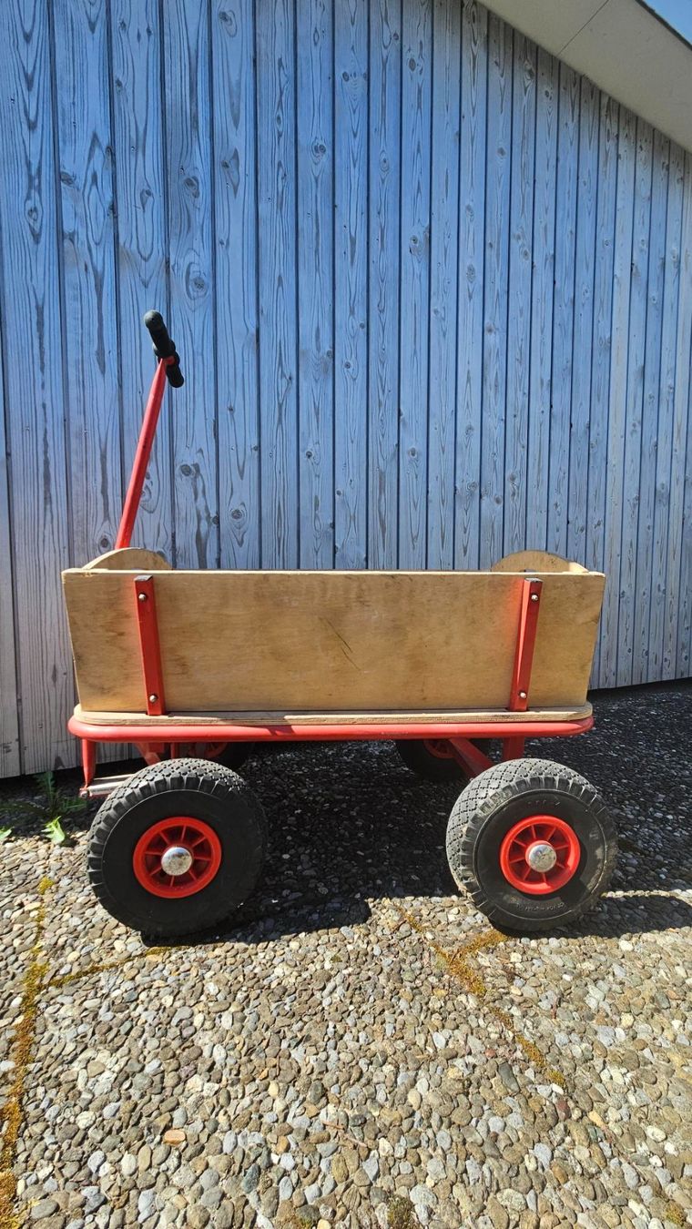 Carrelli di trasporto: Leiterwagen Pinolino – Usato da Wohlen AG venduto da Flyaboveall
