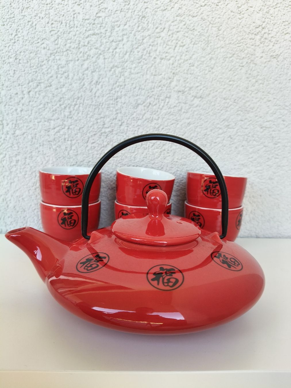 Teiere: Set à thé style japonais – Nuovo (secondo la descrizione) da Monthey venduto da lesaffairesdecamille