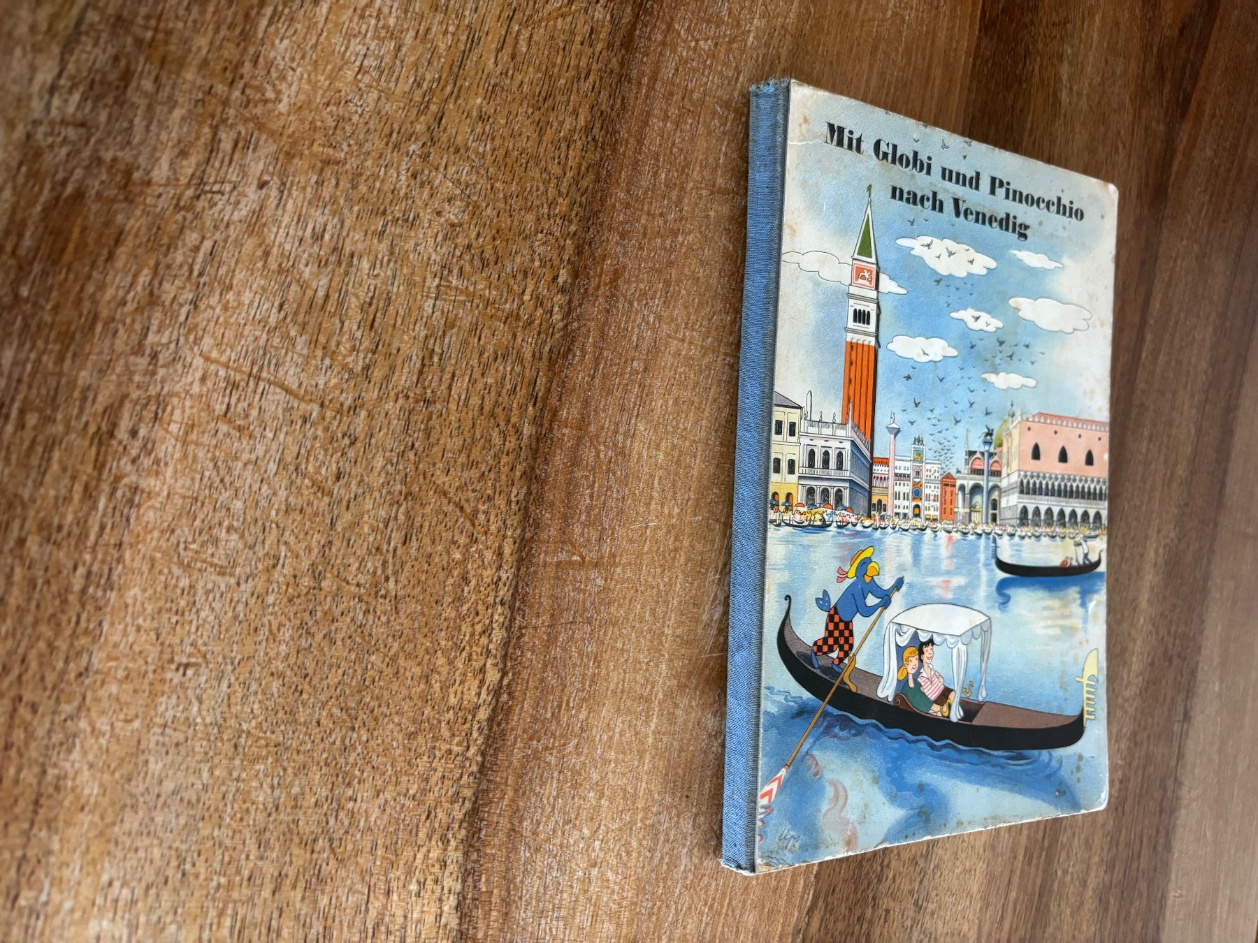 Fumetti: Mit Globi und Pinocchio nach Venedig – Usato da huttwil venduto da Chira2015 4