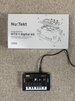 Korg NTS-1 Digital Kit Synthesizer, Montiert, OVP