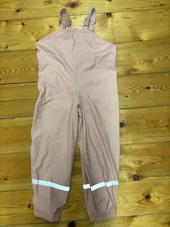 Regenhose Puderrosa, Grösse 134/140