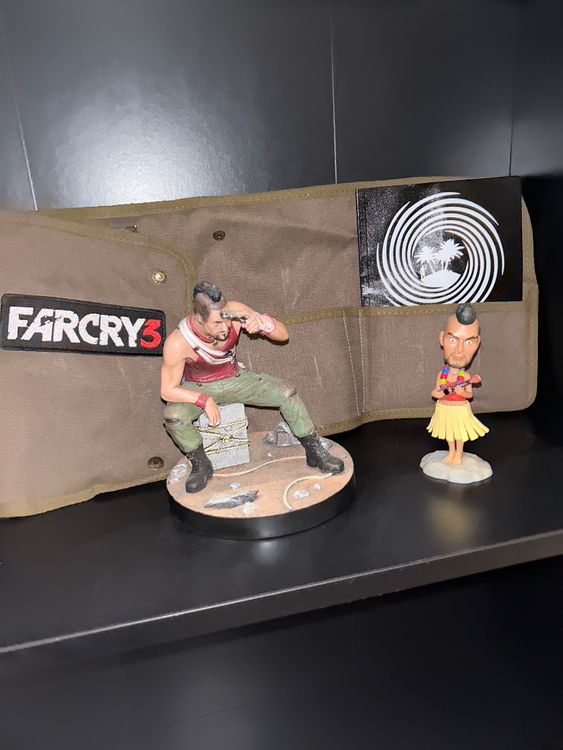 Far cry 3 collectors Edition Figur (Gebraucht) in St. Gallen für CHF 15
