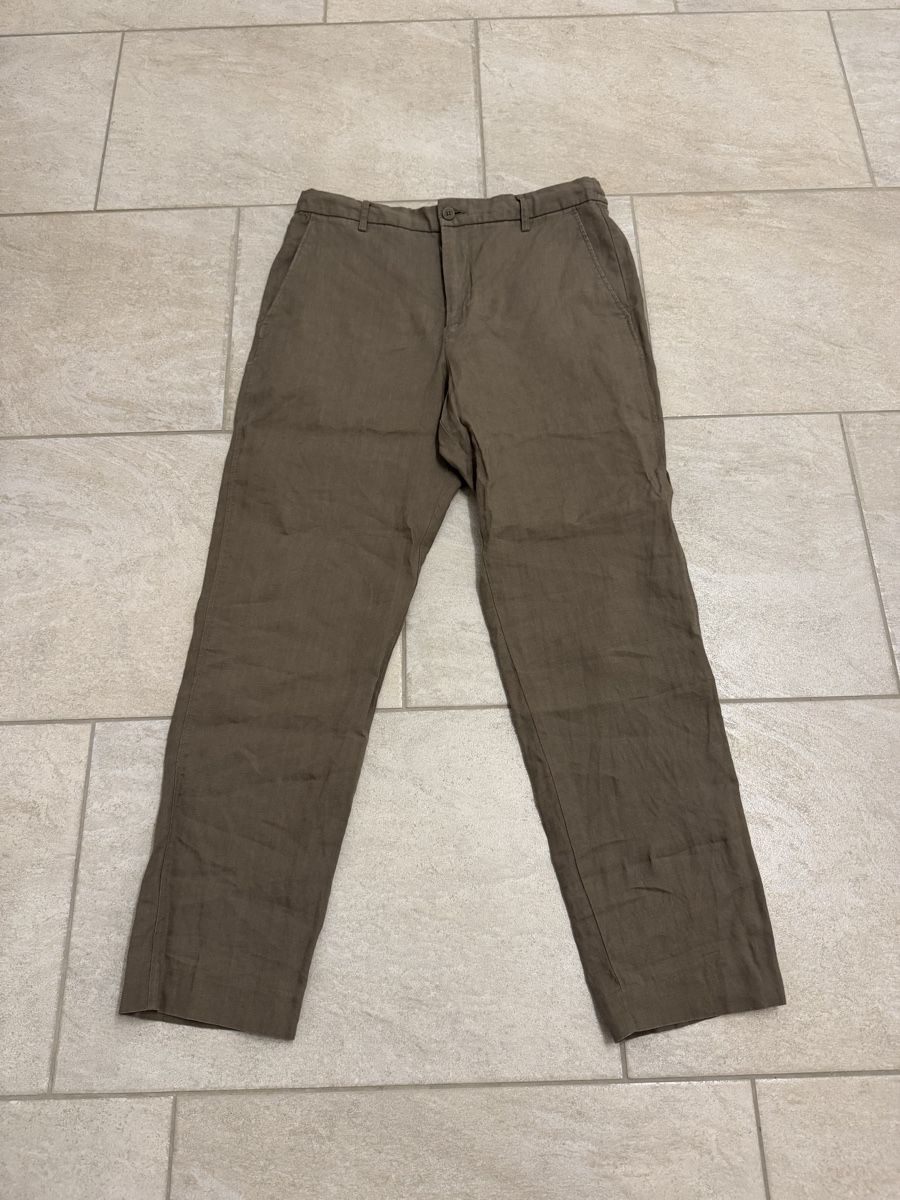 Zara Pantaloni: Zara Linen Hose – Nuovo (secondo la descrizione) da Laufenburg venduto da gia_ts98