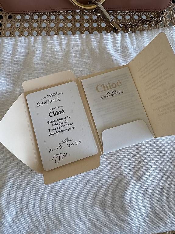 Chloé Borse da donna: Authentic Chloé Faye Leather  Excellent Condition – Usato da Zürich venduto da Vee_8003 2