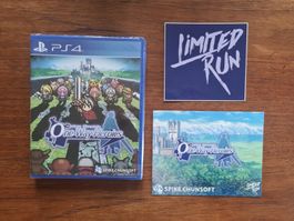 One Way Heroics PS4 (Sealed) Limited Run Games