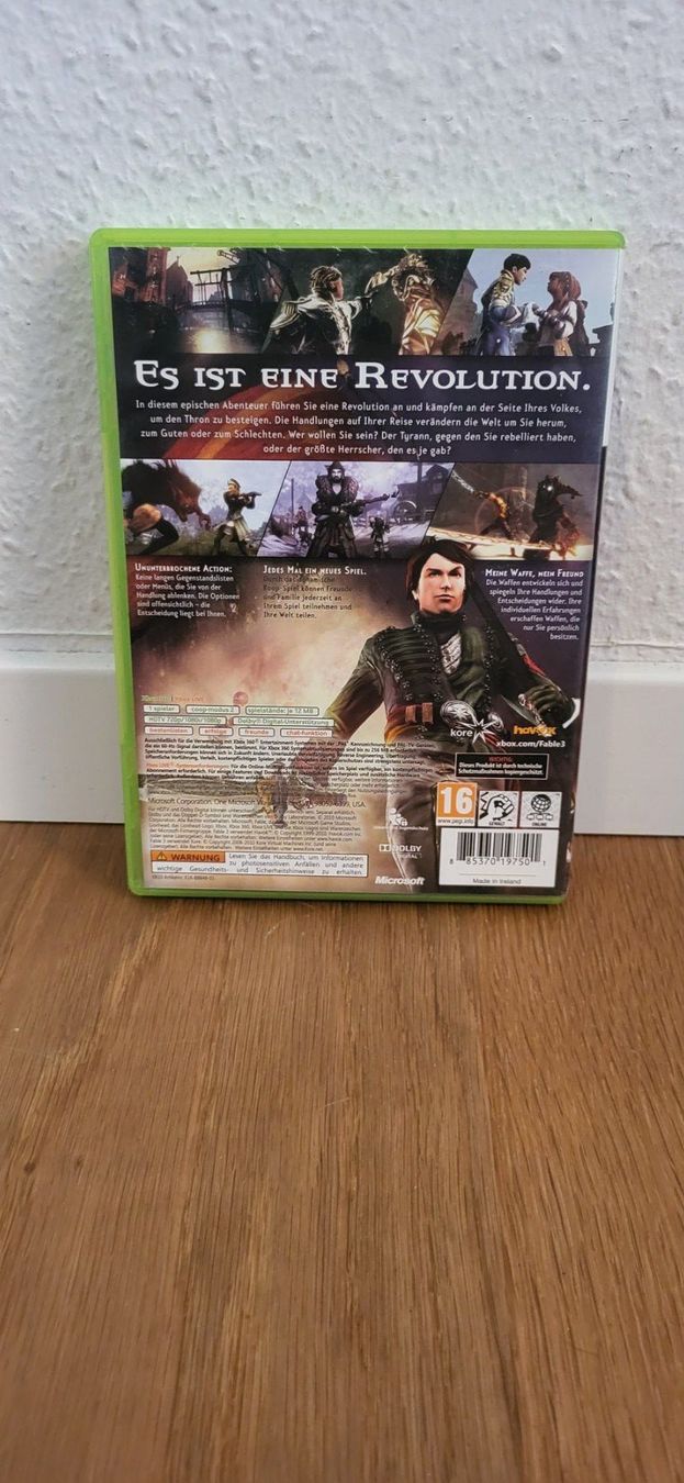 Microsoft Giochi: Xbox 360 - Fable 3 – Usato da Münsingen venduto da DigitaleSpielecke 1