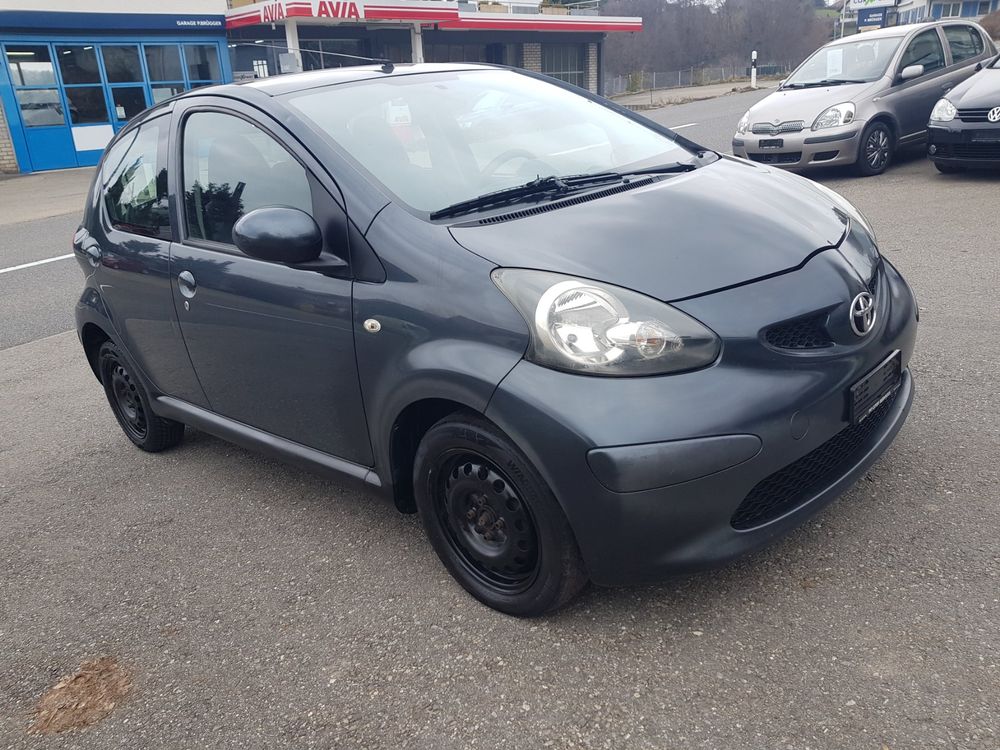 Toyota Aigo 1.0 klima