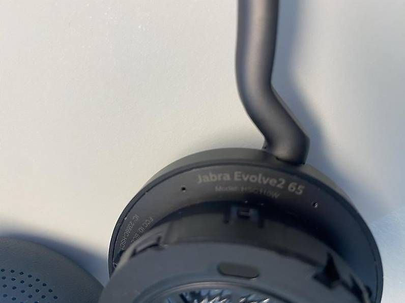 Cuffie: Jabra Evolve2 65 Wireless Headset (Bluetooth) – Usato da Gelterkinden venduto da Laborplaner 1