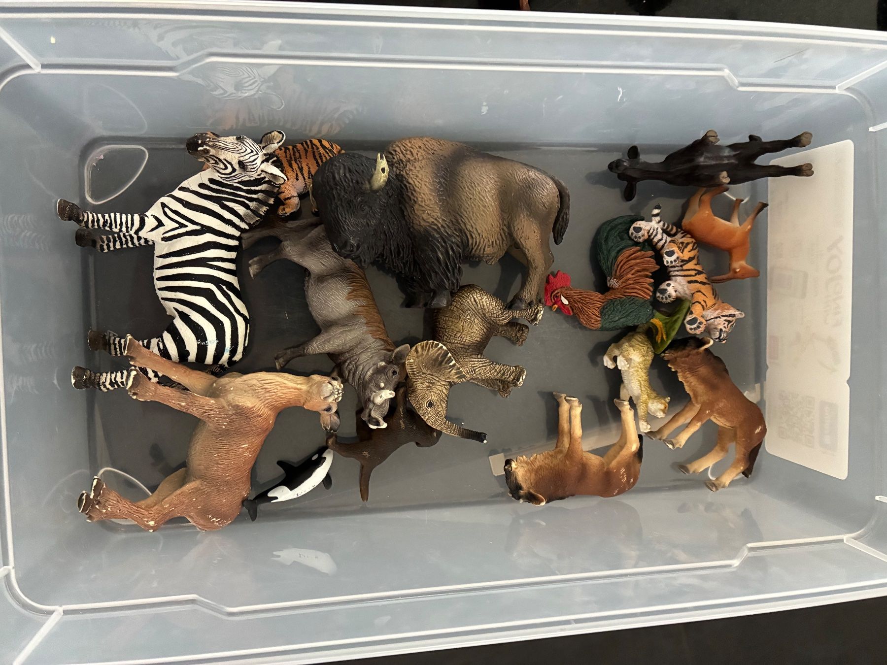 Schleich Giocattoli: Tierfiguren Sammlung, viele Schleichtiere – Usato da Obergösgen venduto da Diveda 3