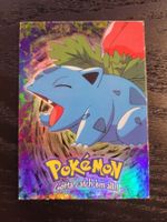 Pokemon Ivysaur Stage 2 Topps E2 of 12 1998 Rainbow Holo