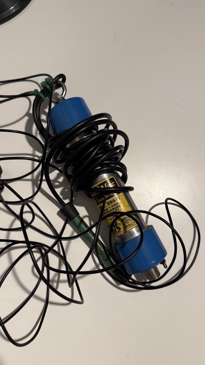 Funktechnik: FireWire BB6-W Breitband-Drahtantenne – Defekt aus Däniken SO von sunnyresales 1