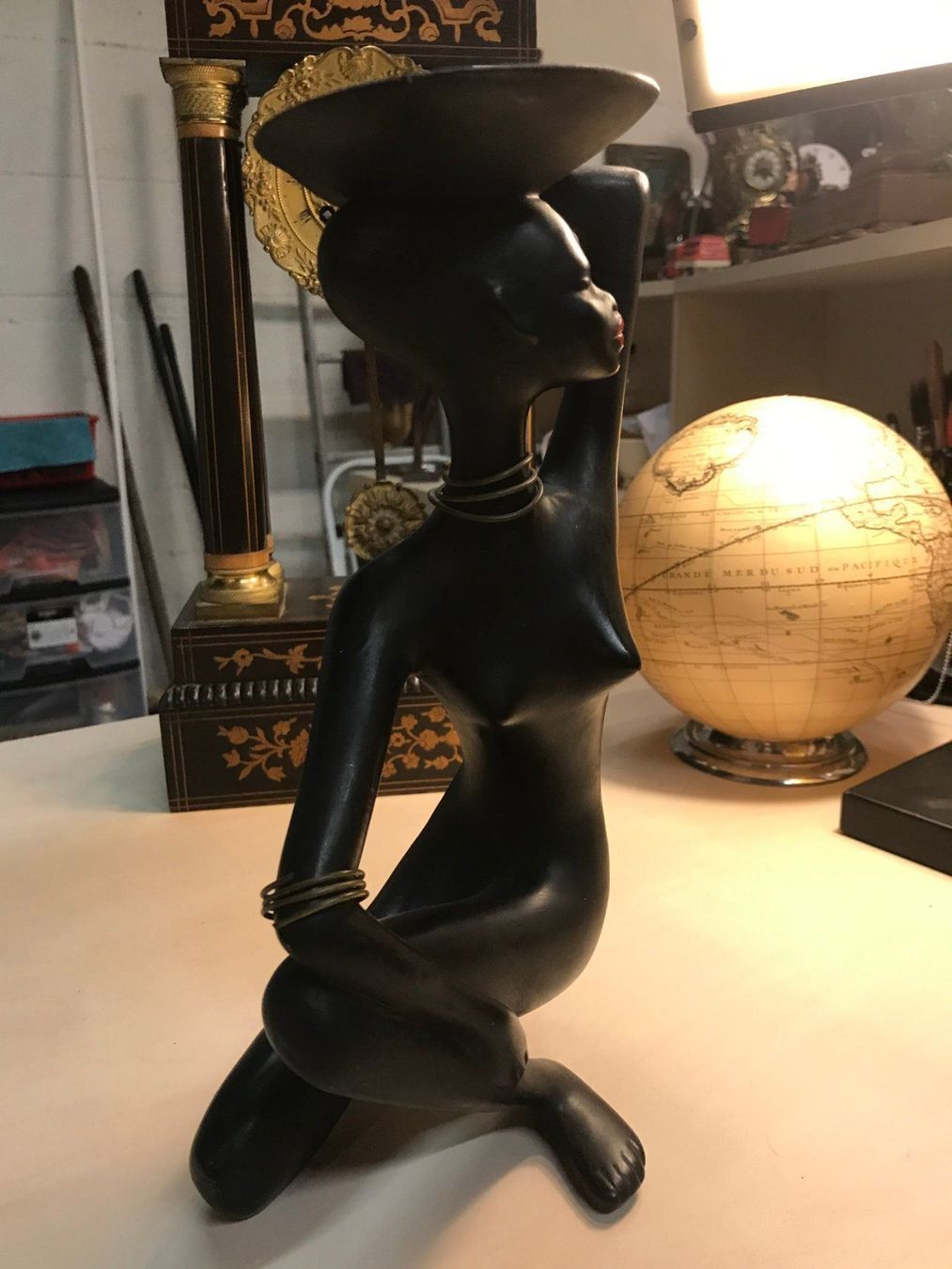 Statuette: Cortendorf Figur Akt um ca.1958 – Usato da Sugiez venduto da brockicenter 2