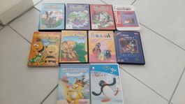 K..133 R) Viele Kinder DVD Pignu Mauwurf Biene Maya