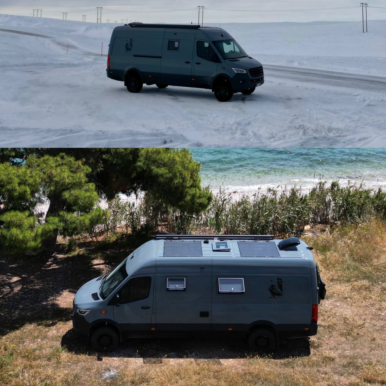Mercedes-Benz Véhicules de camping: Mercedes Sprinter 4x4 Camper – D'occasion à Aadorf par Gaegu 2