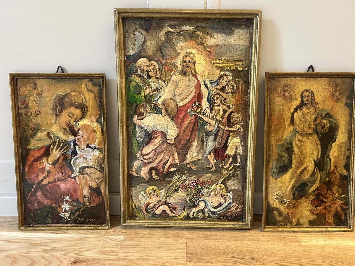 Dipinti: Oel- und Aquarell - Bilder Konvolut – Usato da Stetten SH venduto da nikola97 2
