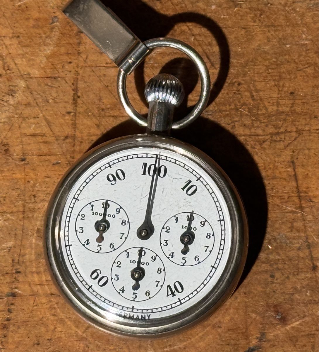 Misurare: Antike seltene Pedometer / Schrittzähler Germany – Difettoso da schaffhausen venduto da VintAntik_1980 4