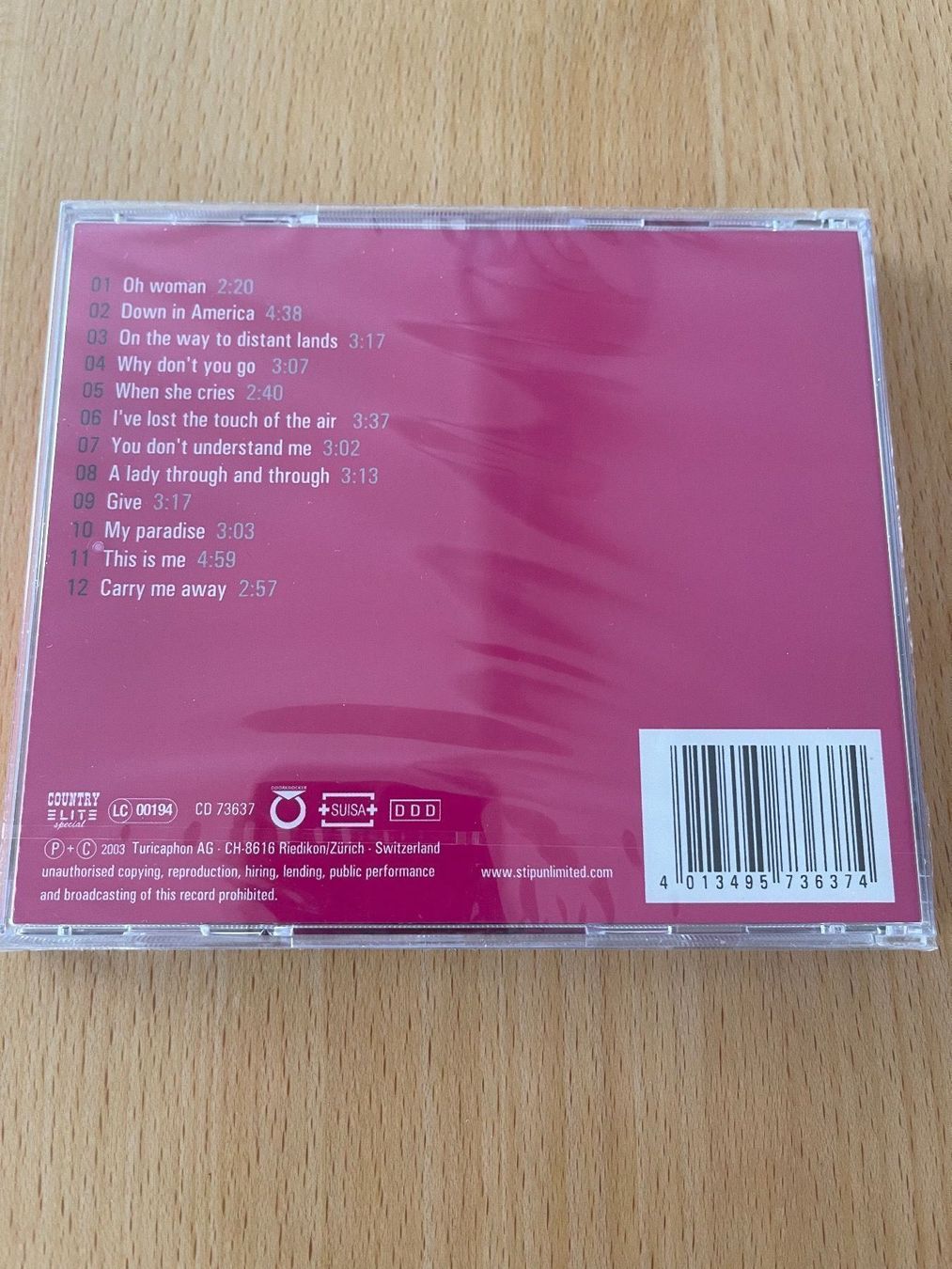 CD: Stip - unlimited – Nuovo e nell'imballaggio originale da Rüti ZH venduto da alumedien 1