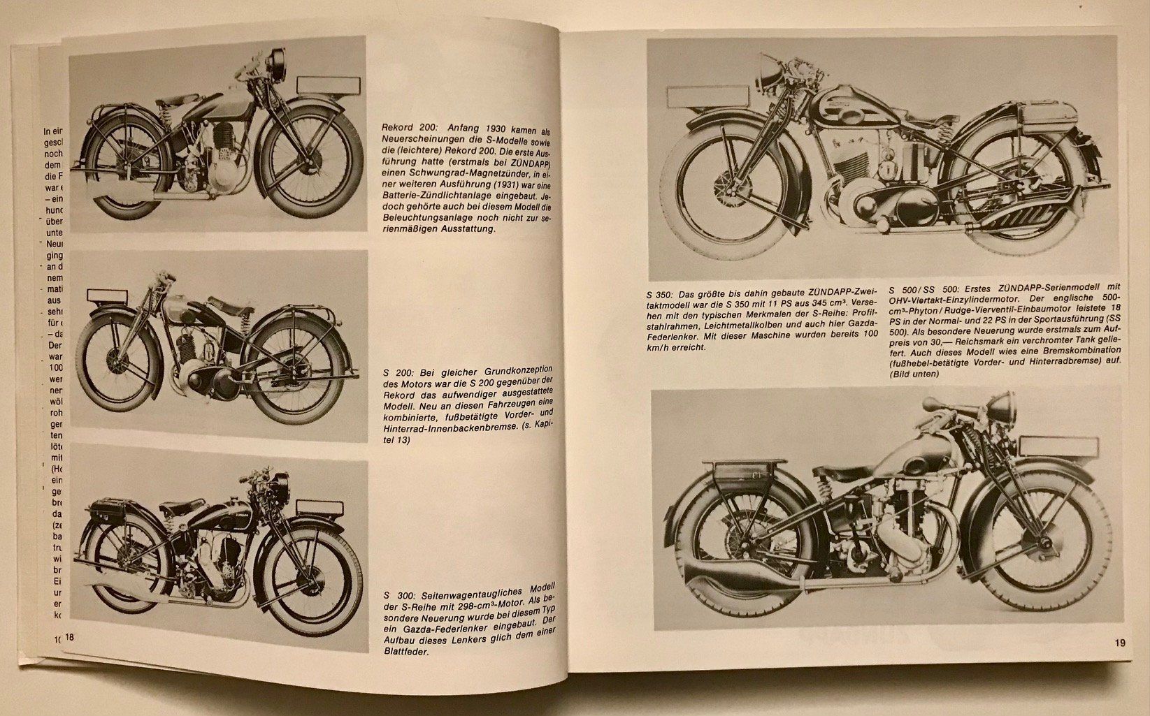 Libri: Zündapp - 60 Jahre Zündapp Technik – Usato da Strengelbach venduto da Omobono 3