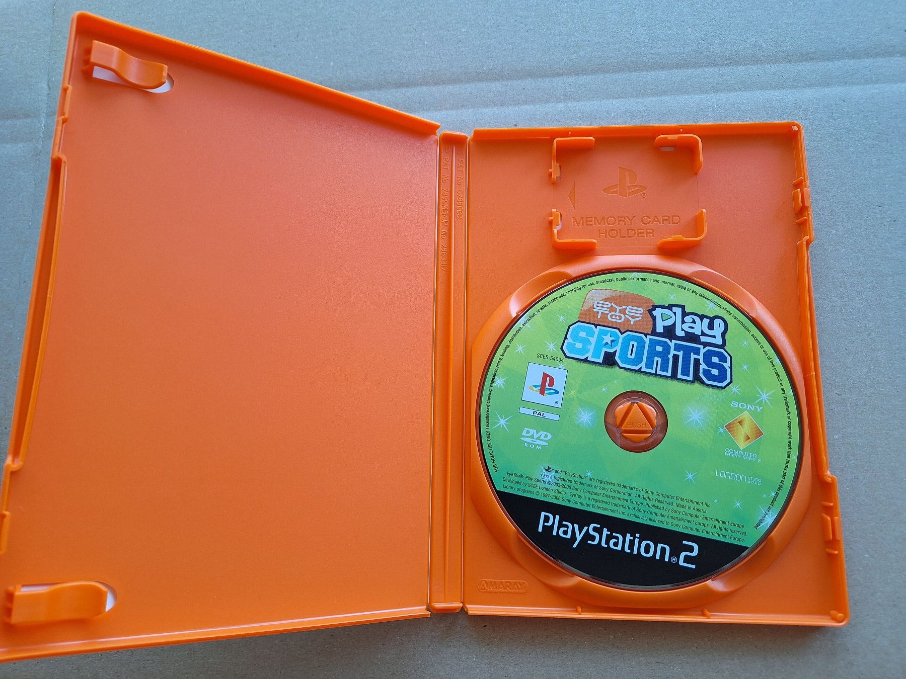 Giochi: eye toy play sports - PS2 – Usato da Altstätten SG venduto da GGsGameshop 2