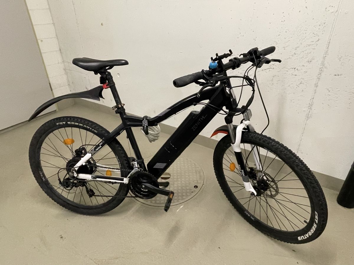 Vélos: E-Velo Zenith (Schweizer E-Bike) – D'occasion à Winterthur par tom_97yf