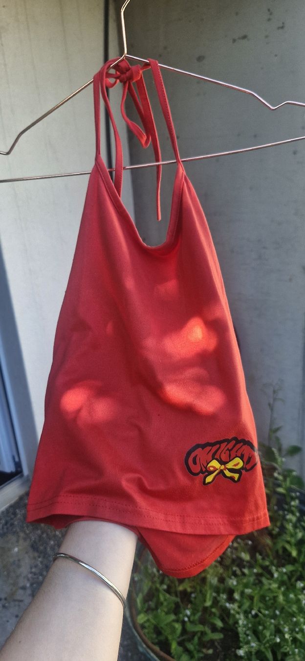 Tops: Süsses rotes Sommer Top Gr. S – Neu (gemäss Beschreibung) aus Wohlen b. Bern von lau_7vcp