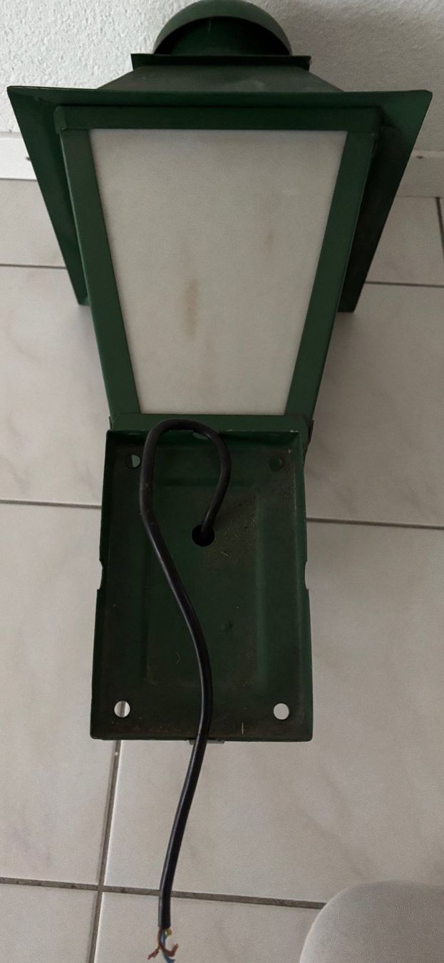 Lampade: Heineken Lampe mit Wandhalterung – Usato da Dagmersellen venduto da bumbel 3