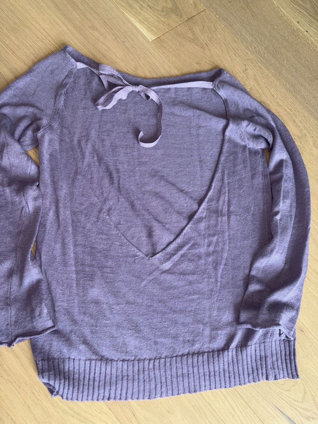 Sisley Maglioni & Felpe: Pull mauve dos nu Sisley – Nuovo (secondo la descrizione) da Genève venduto da bha_jcf5