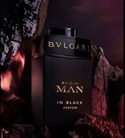 BVLGARI MAN IN BLACK