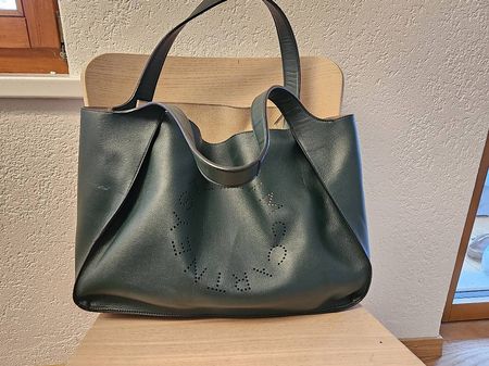 Tote Bag dunkelgrün Stella McCartney